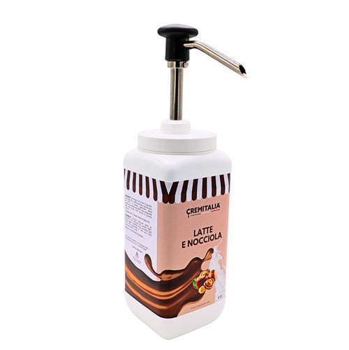 Dosatore Dispenser Latte e Nocciola Cremitalia