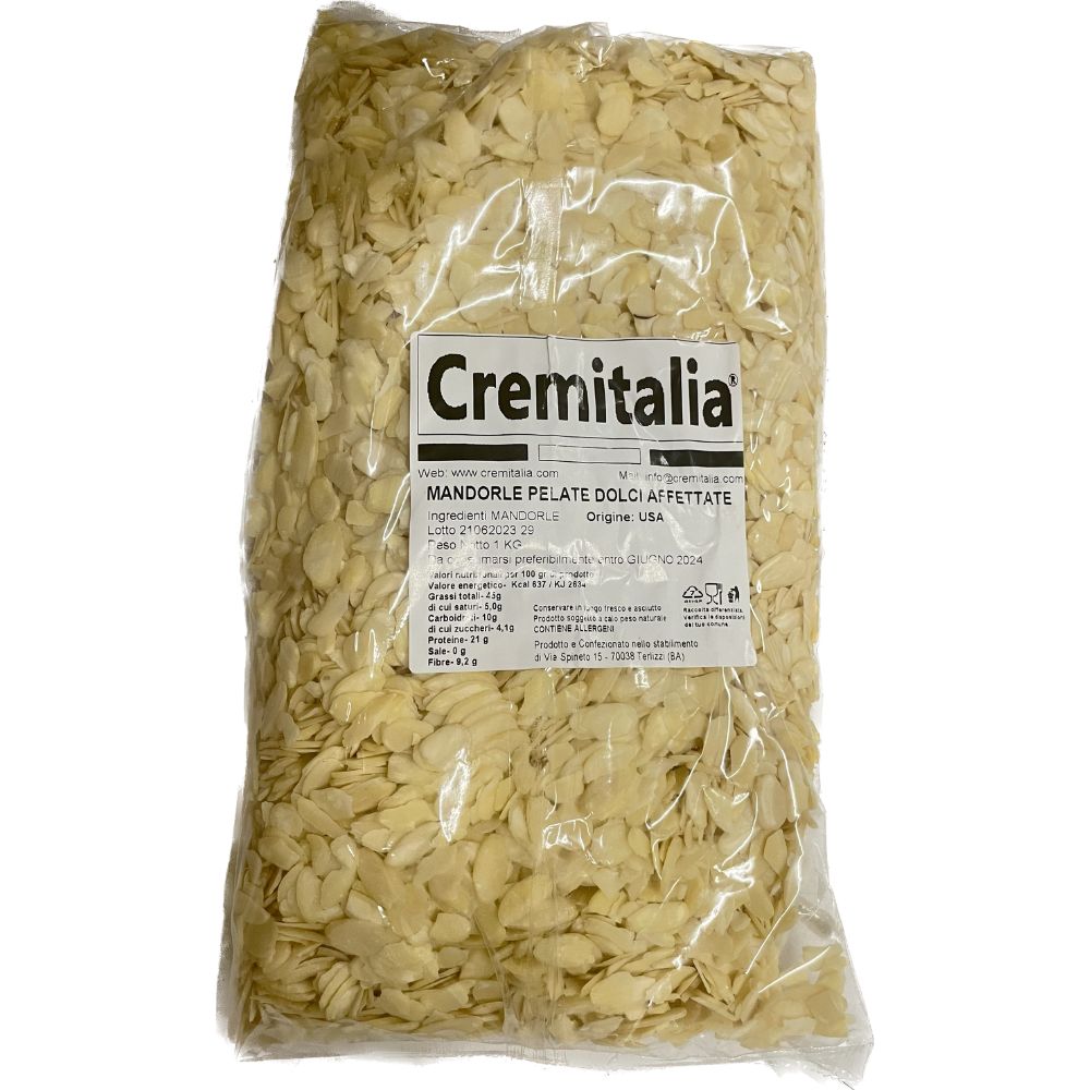 Mandorla affettata Cremitalia kg 1