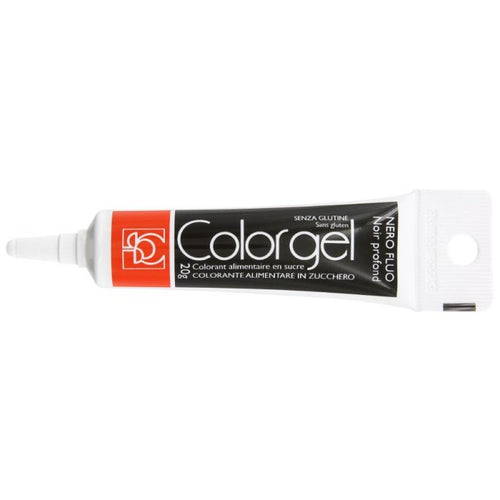 Colorante gel Nero Fluo da 20 g.