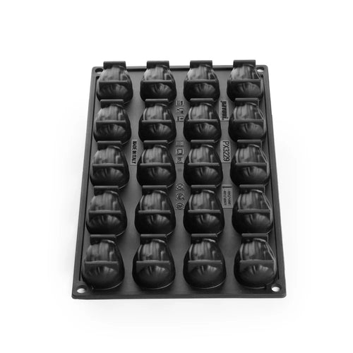 Stampo Silicone MINI Nocciola 20 Impronte Pavoni