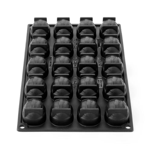 Stampo Silicone MINI Noce 20 Impronte Pavoni