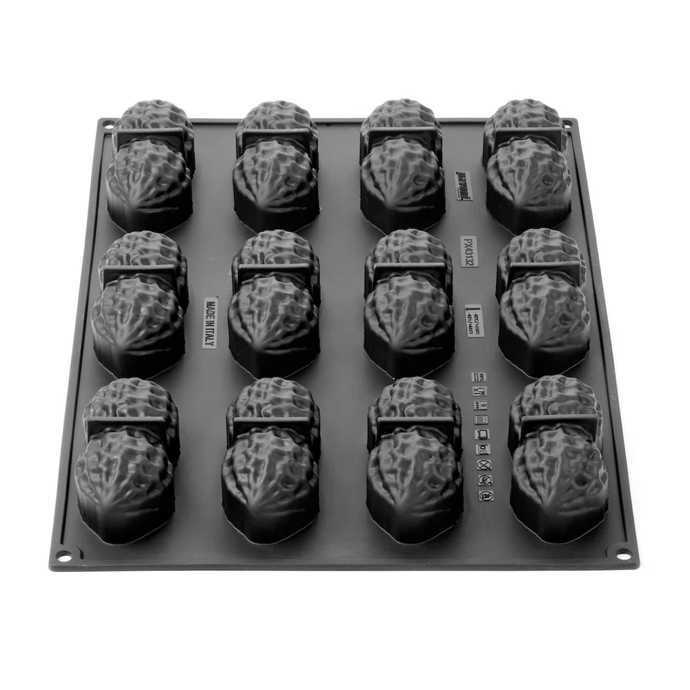 Stampo Silicone Arachide 12 Impronte Pavoni