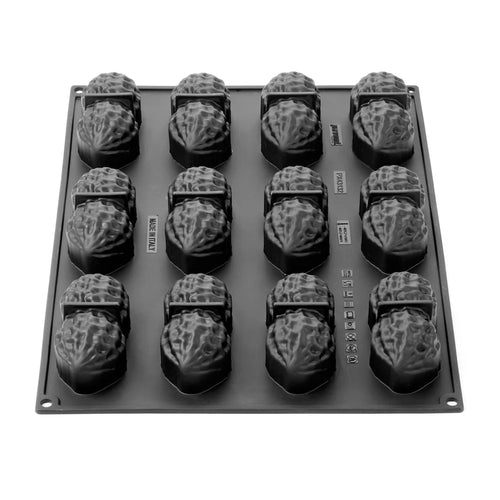 Stampo Silicone Arachide 12 Impronte Monoporzione Pavoni