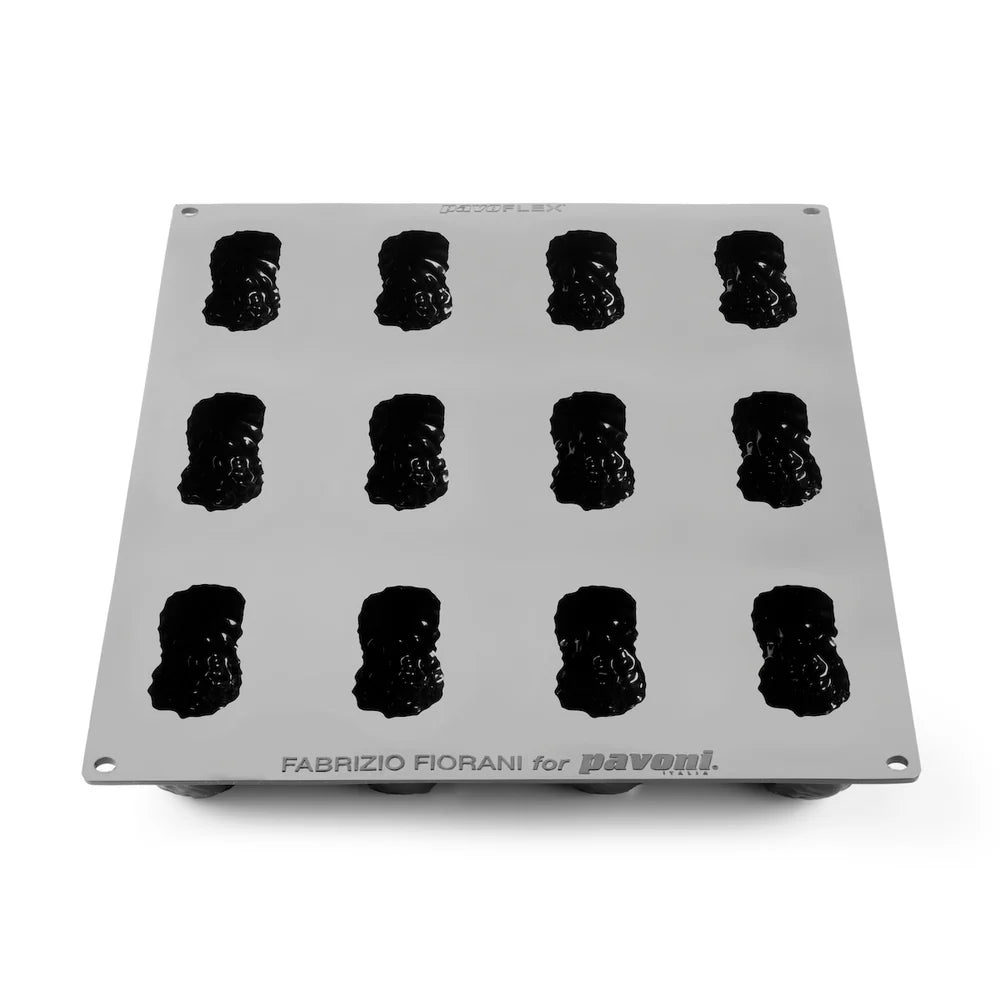 Stampo Silicone Arachide 12 Impronte Pavoni