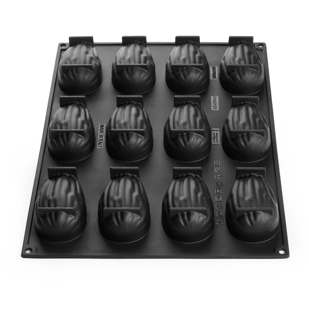 Stampo Silicone Mandorla 12 Impronte Pavoni