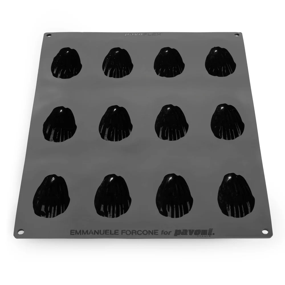 Stampo Silicone Mandorla 12 Impronte Pavoni