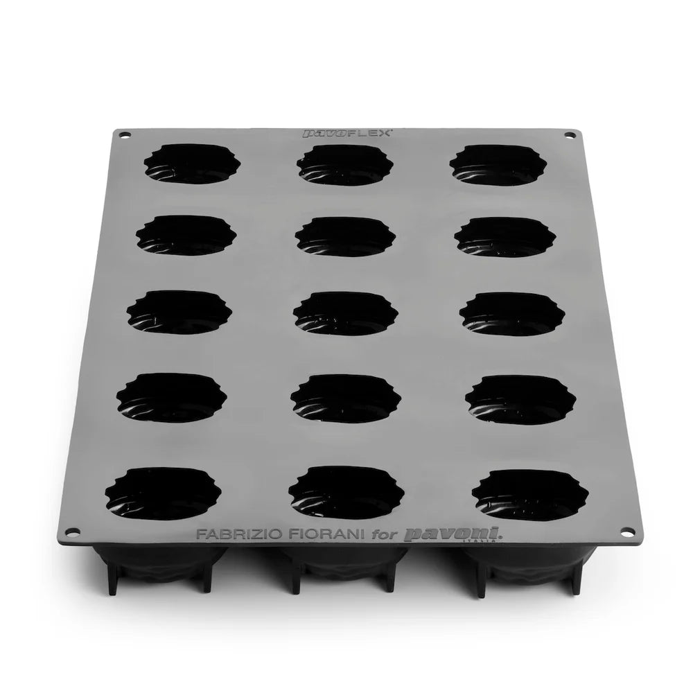Stampo Silicone Noce 15 Impronte Pavoni
