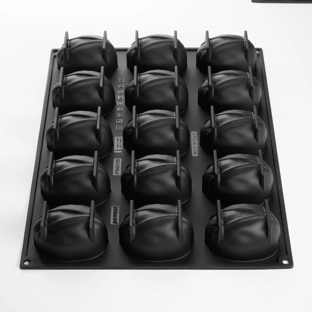 Stampo Silicone Pistacchio 15 Impronte Pavoni