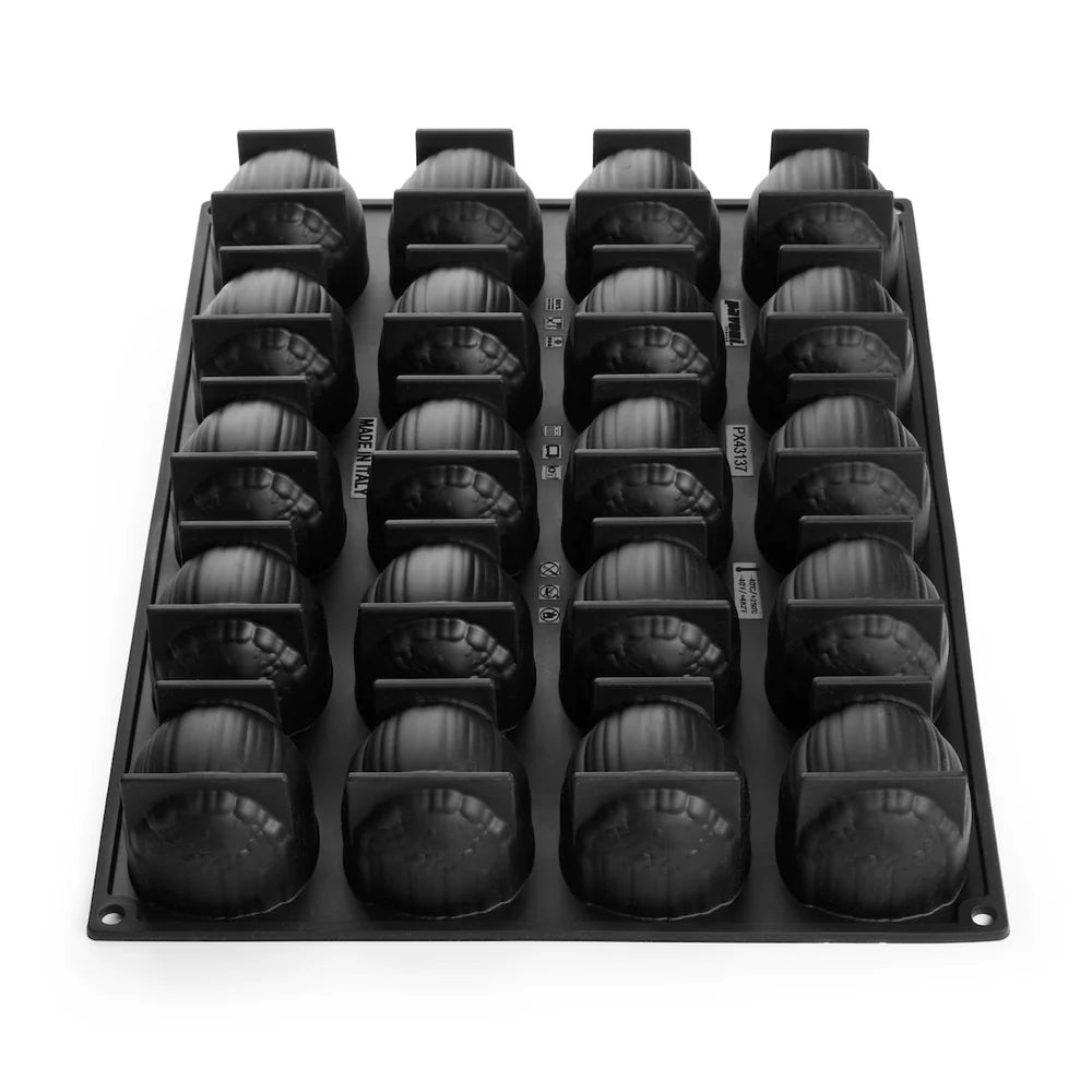 Stampo Silicone Nocciola 20 Impronte Pavoni