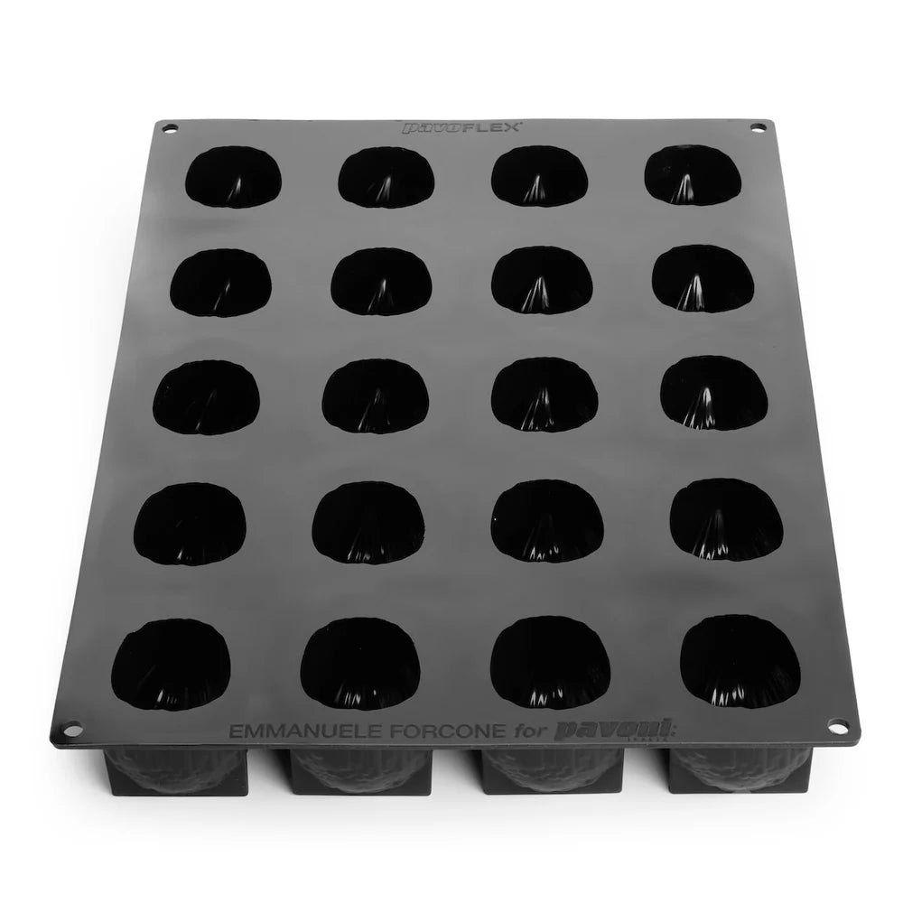 Stampo Silicone Nocciola 20 Impronte Pavoni