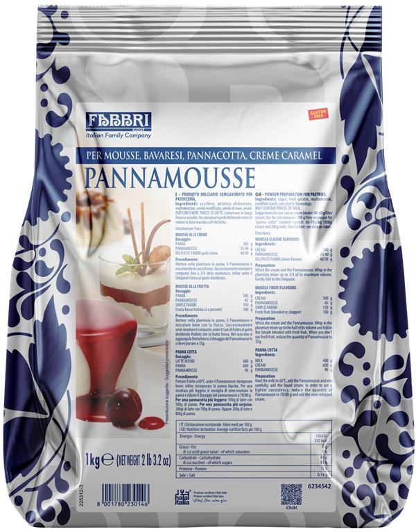 Pannamousse - Fermapanna Kg 1