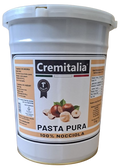Pasta Nocciola Pura Origine Italia 100% Cremitalia Kg 5