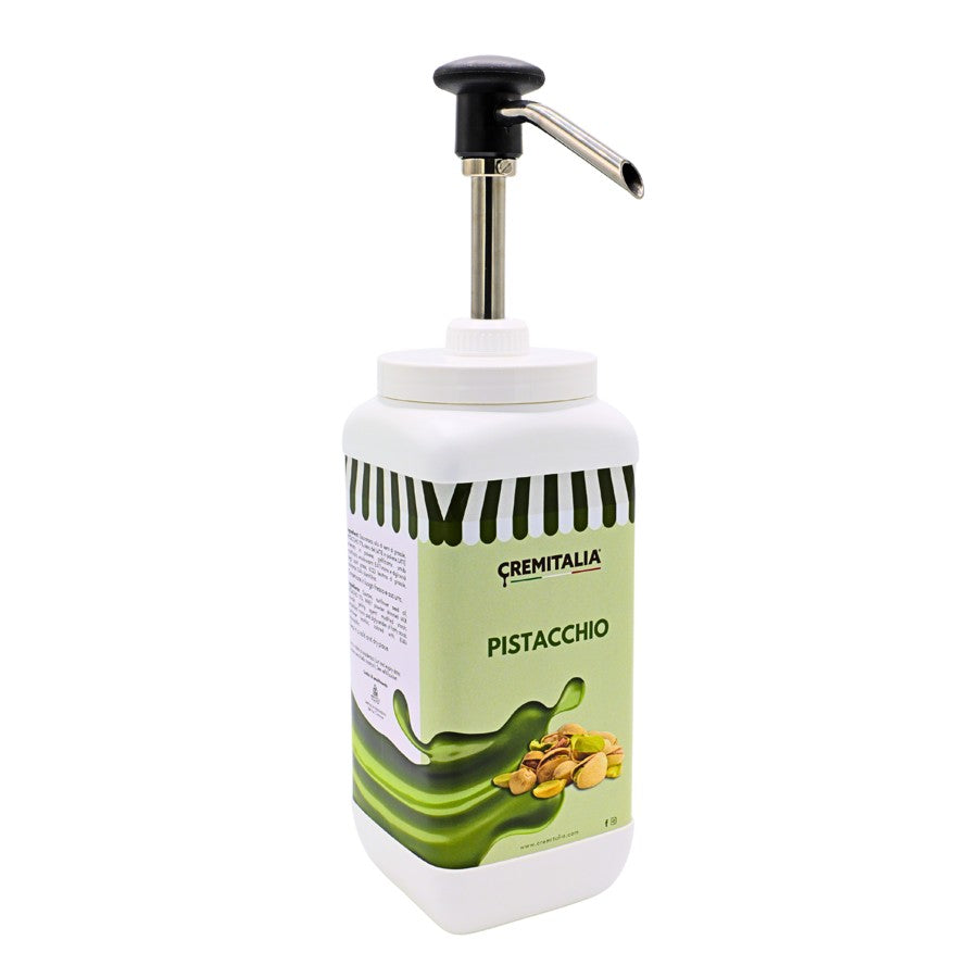Dosatore Dispenser Pistacchio Cremitalia