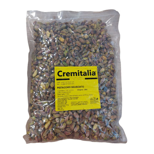 Pistacchi Interi Sgusciati Cremitalia Kg 1