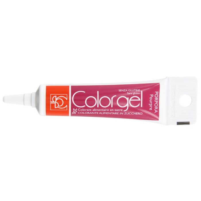 Colorante gel Porpora da 20 g