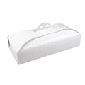 Scatola Tronchetto Portatorta Rettangolare 18x31 pz 25