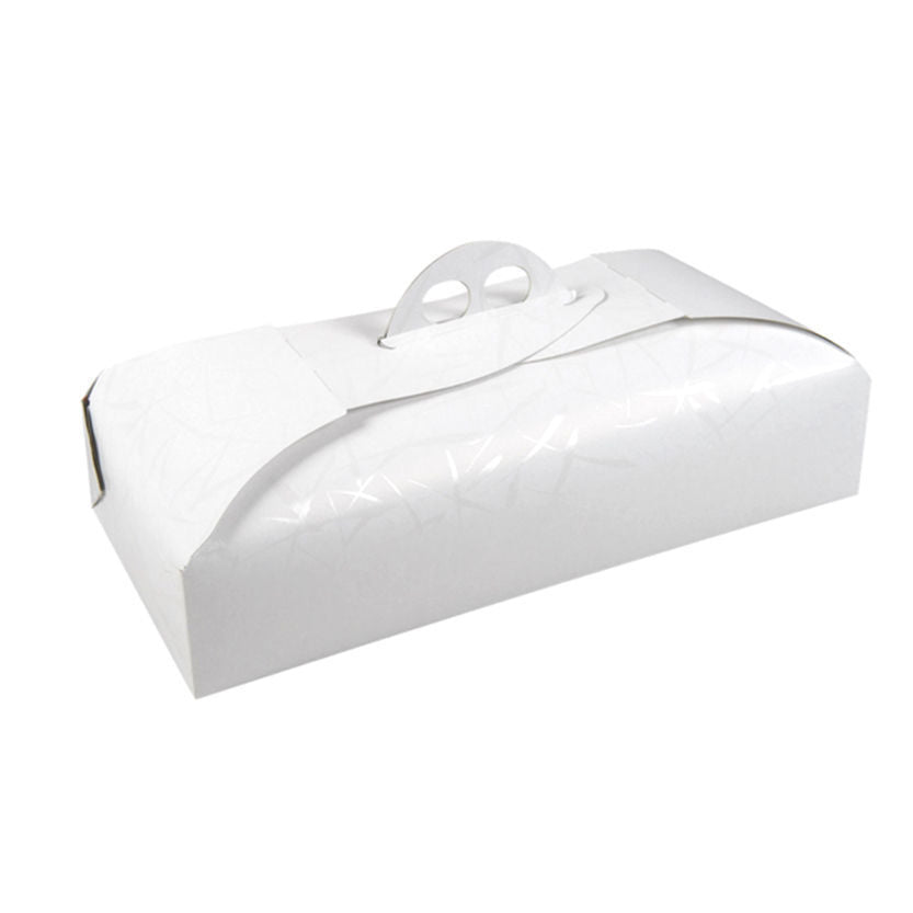 Scatola Tronchetto Portatorta Rettangolare 18x31 pz 25