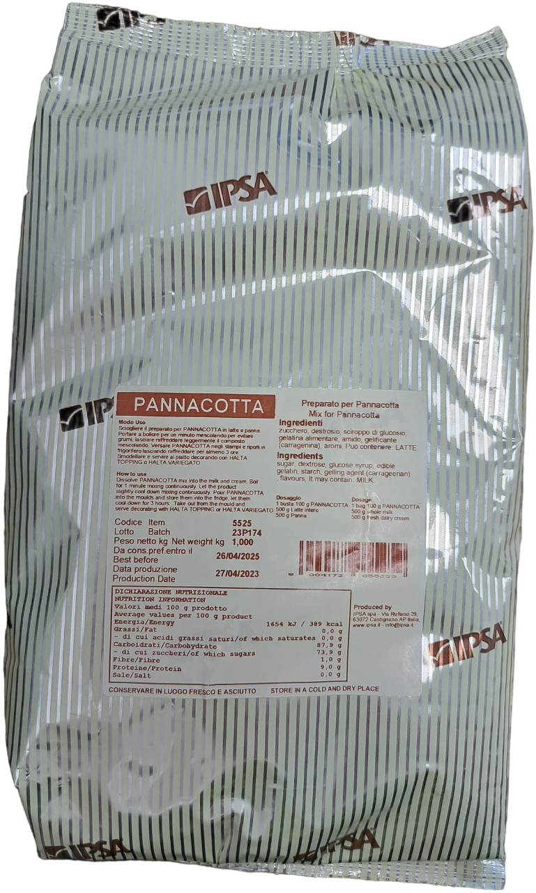 Preparato per Pannacotta Ipsa Kg 1