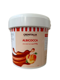 Ricarica Albicocca per dosatore Cremitalia Kg 5