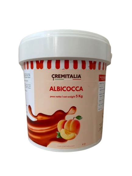 Ricarica Albicocca per dosatore Cremitalia Kg 5