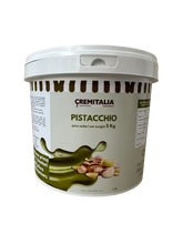 Carica l&#39;immagine nel visualizzatore di Gallery, Ricarica Pistacchio per dosatore Cremitalia Kg 5
