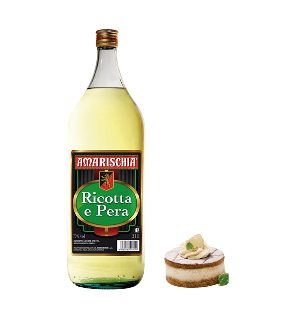 Bagna Ricotta e Pera Amarischia Lt 2 per pasticceria