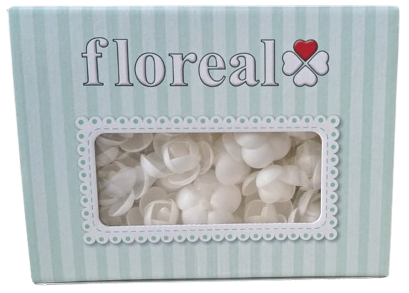 Rose di ostia Bianche pz 100