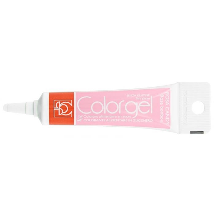 Colorante gel Rosa Candy da 20 g.