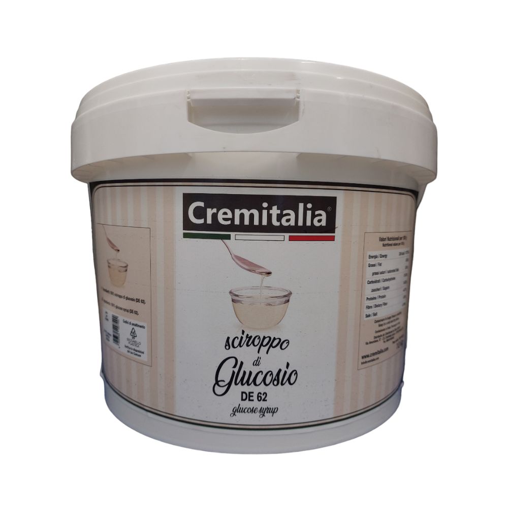 Sciroppo di glucosio 62 DE- Secchiello Cremitalia Kg 10