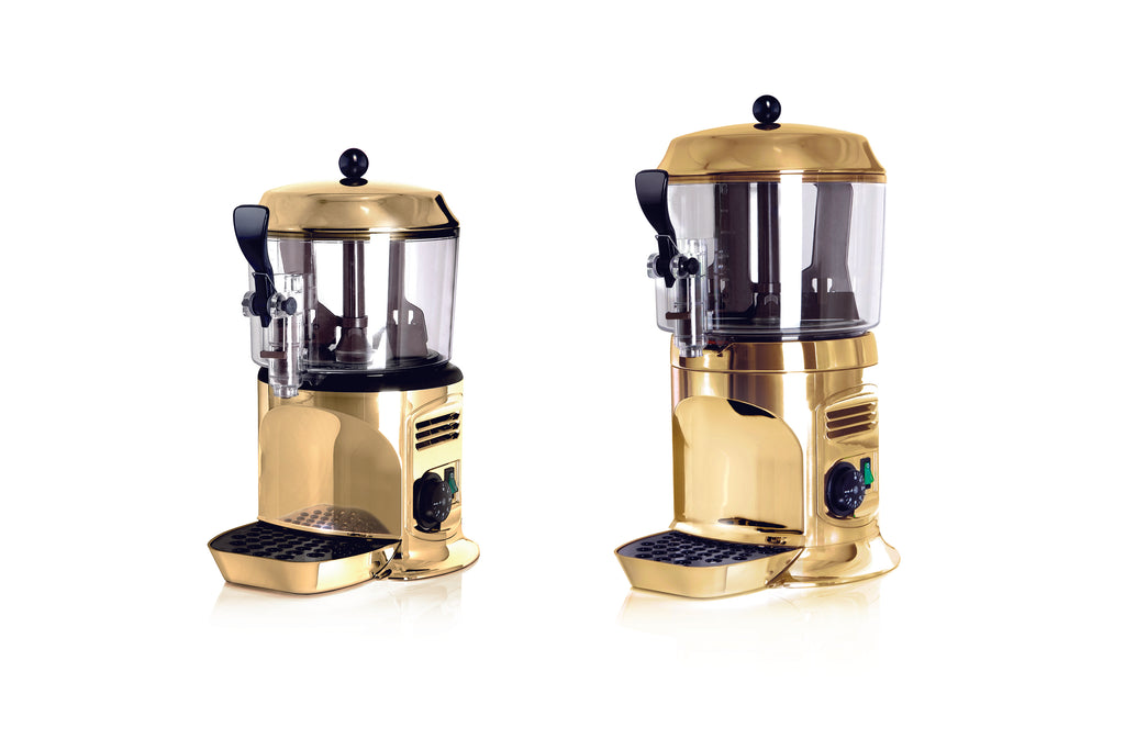 Distributore da banco di cioccolate e bevande calde BRAS Scirocco