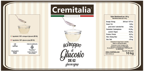 Sciroppo di glucosio 62 DE- Secchiello Cremitalia Kg 10 - immagine 2