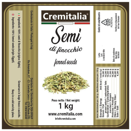 Semi di Finocchio Cremitalia kg 1 - immagine 2