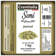 Carica l&#39;immagine nel visualizzatore di Gallery, Semi di Finocchio Cremitalia kg 1
