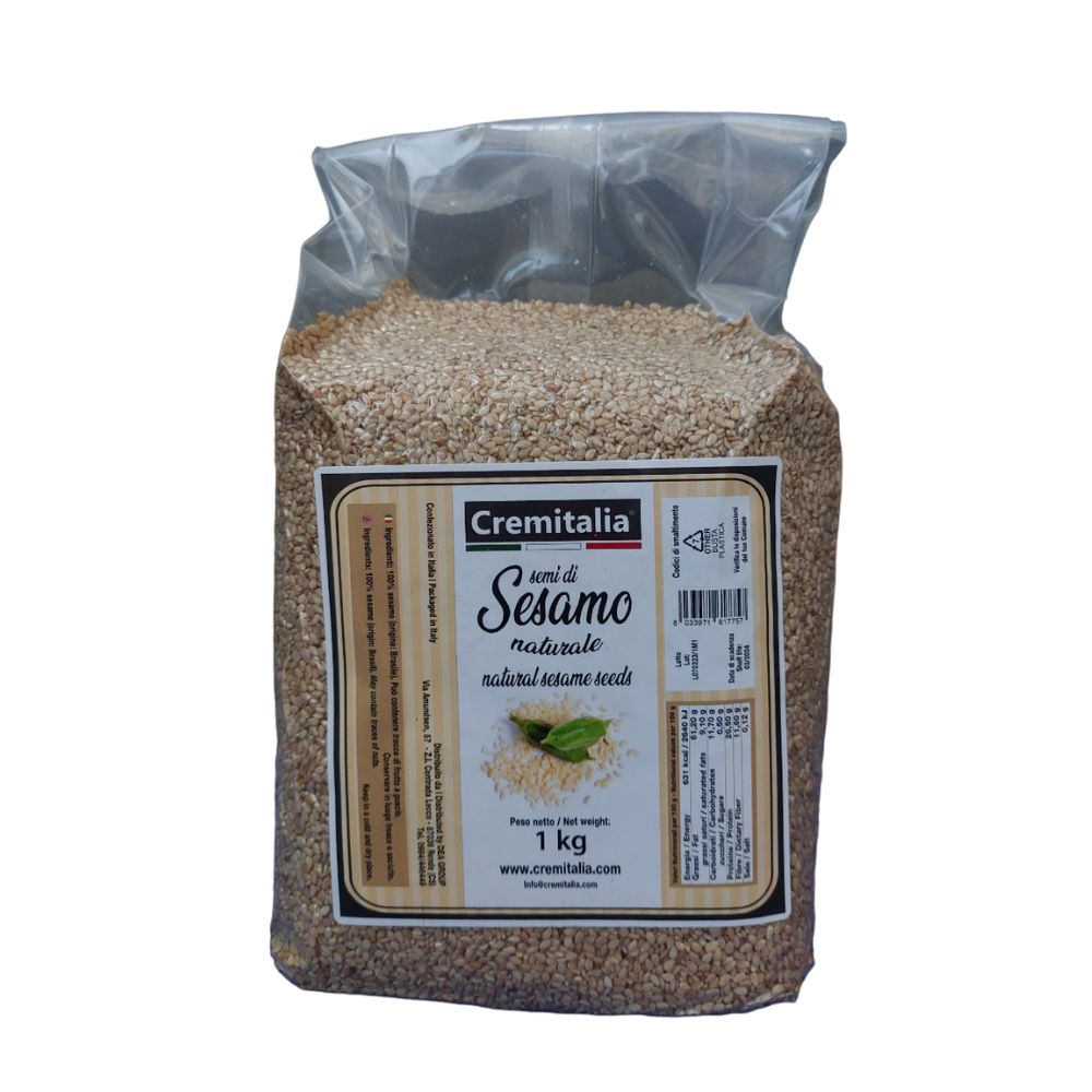 Semi di sesamo naturale Cremitalia kg 1