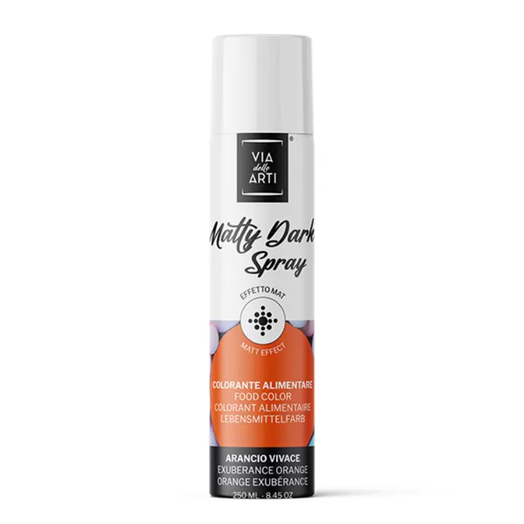 Colorante Spray Arancio Pastello 250 ml