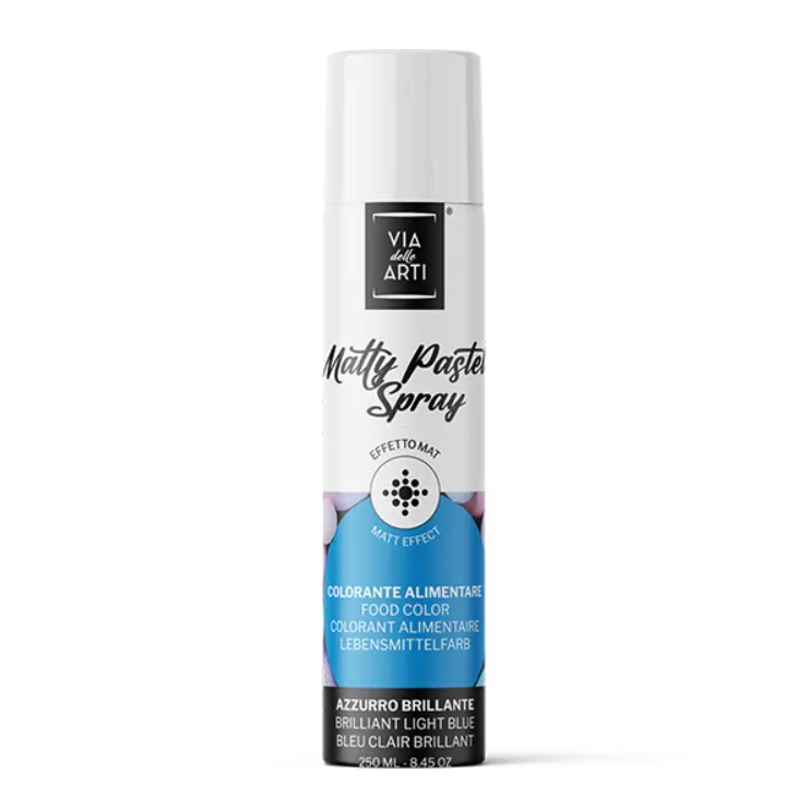 Colorante Spray Azzurro Pastello 250 ml