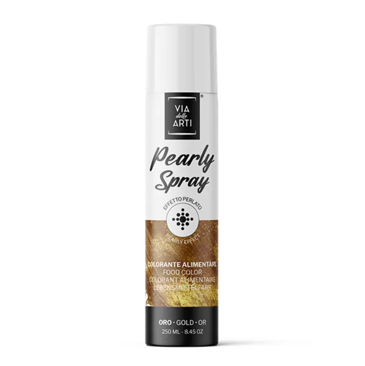 Colorante Spray Oro Gold Perlato 250 ml