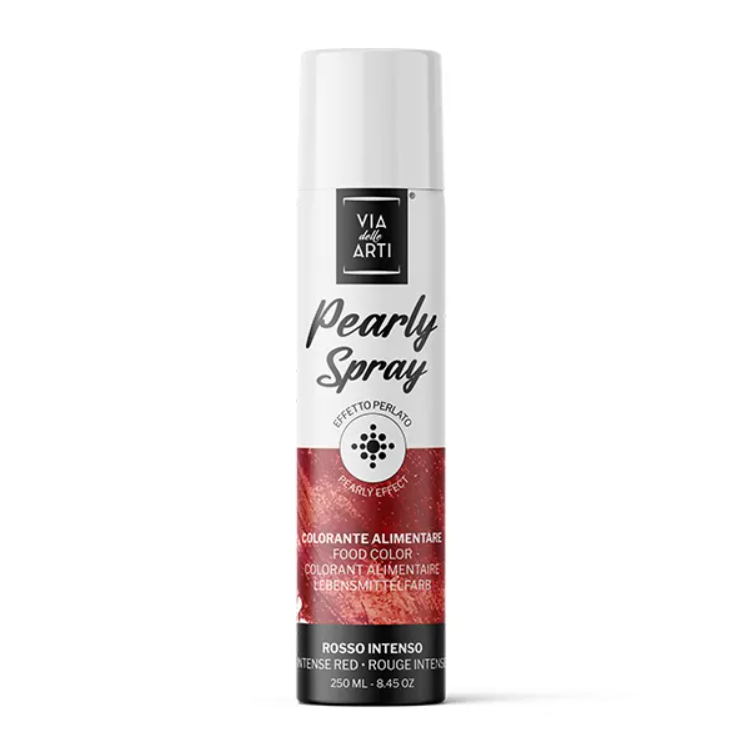 Colorante Spray Rosso Perlato 250 ml