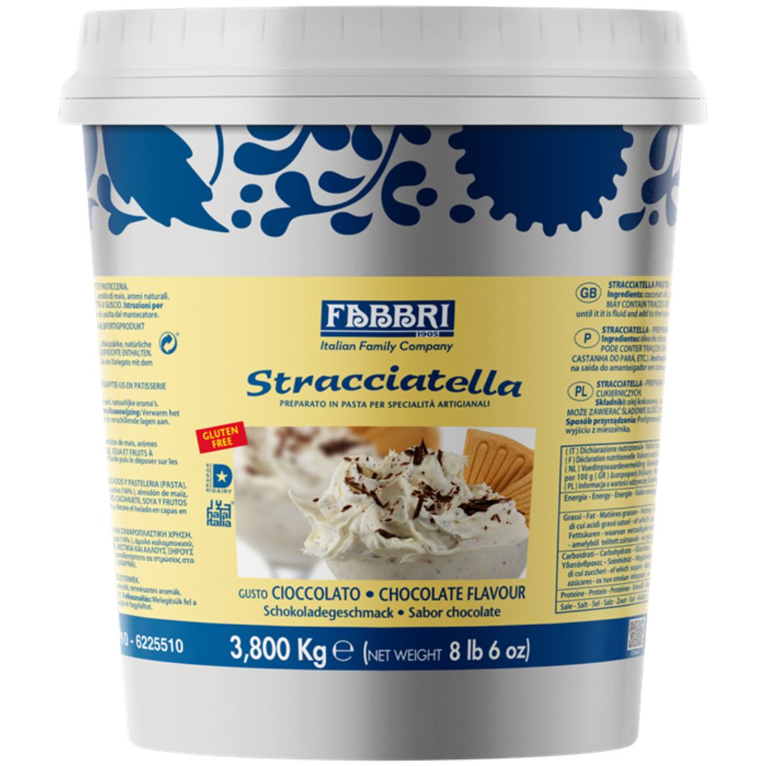 Fabbri Stracciatella Fondente Kg 3.800