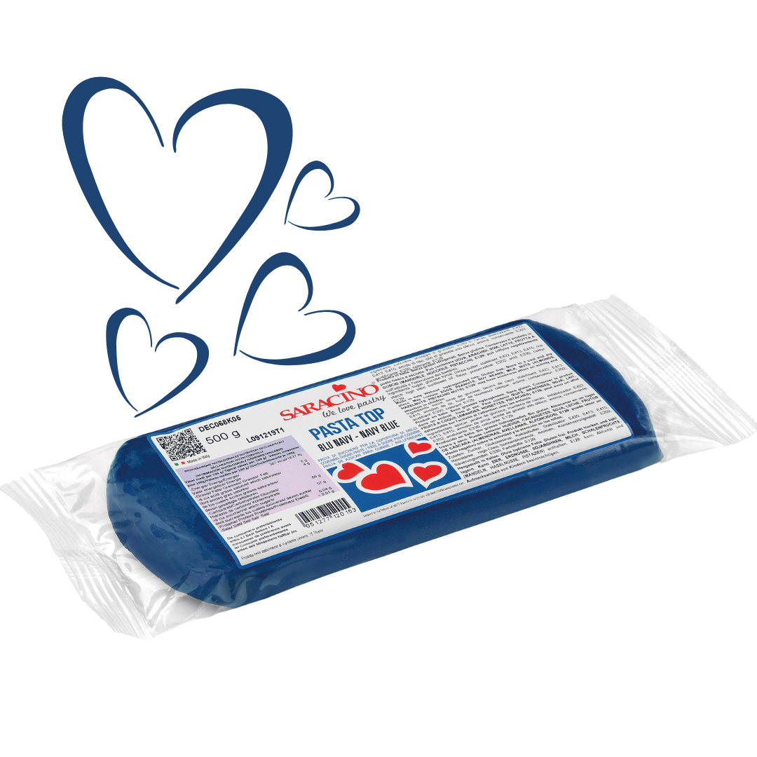 Pasta di Zucchero Top Blu Navy g 500