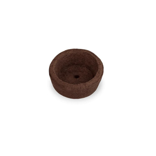 Tartellette frolla mignon Cacao bordo Liscio Cremitalia 250 pz