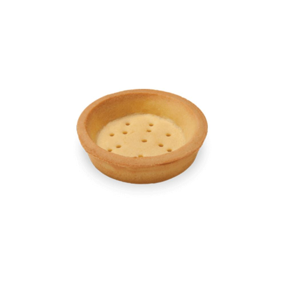 Tartellette frolla grandi bordo liscio 74 mm Cremitalia Pz 100