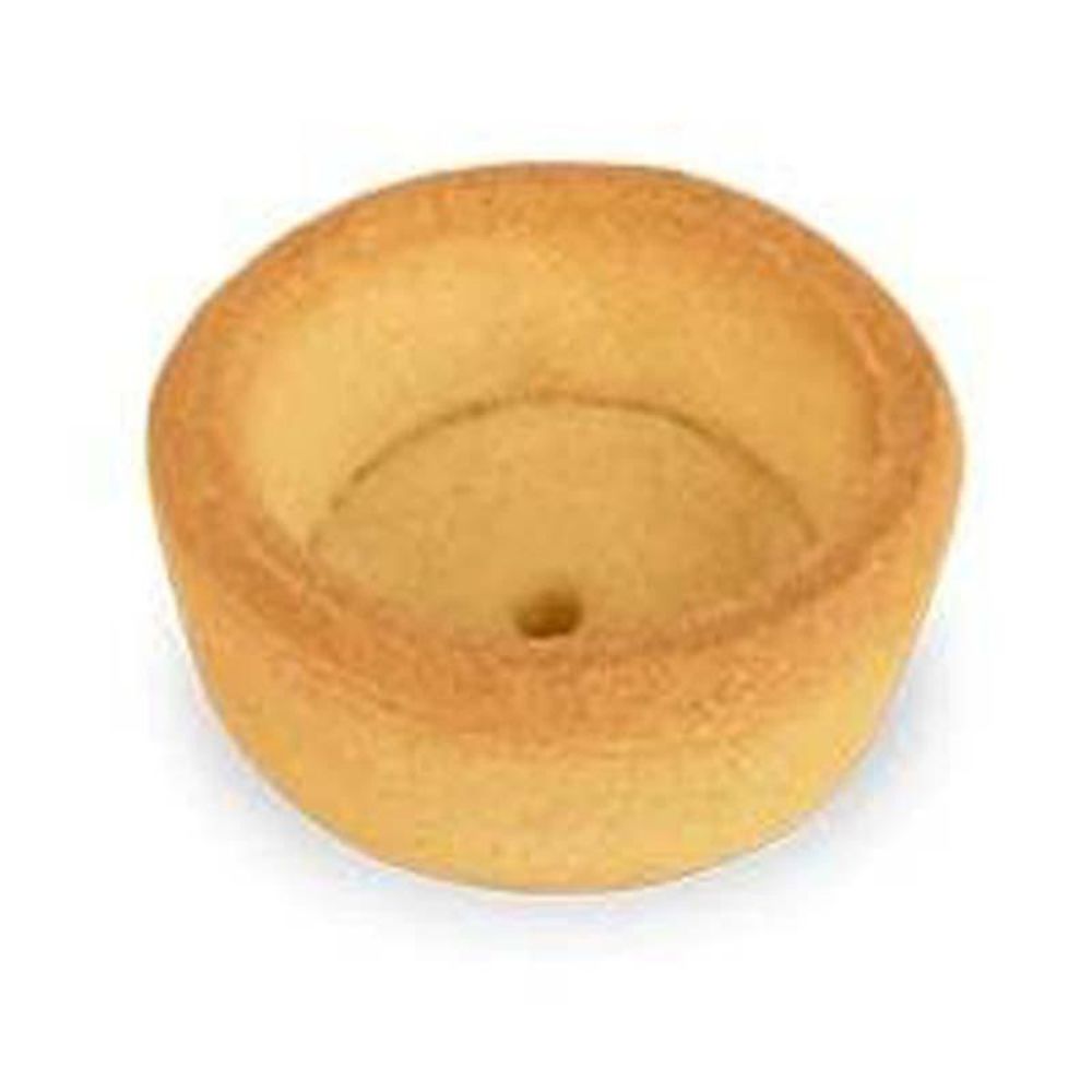 Tartellette frolla mignon bordo liscio Cremitalia Pz 250