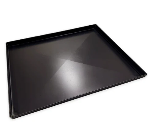 Teglia per pizza 40 x 60 con X Antiflessione in ferro alluminato