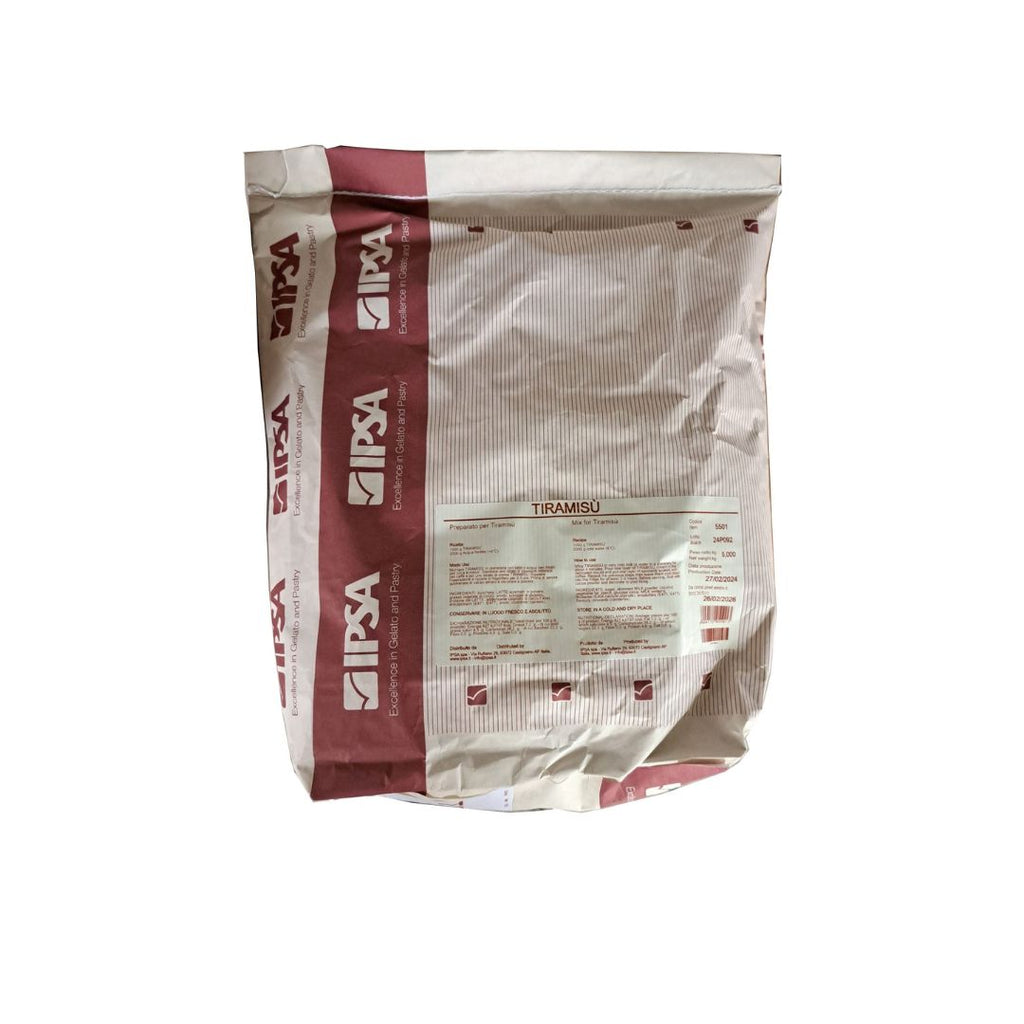 Tiramisù Mix per tiramisù Ipsa kg 5