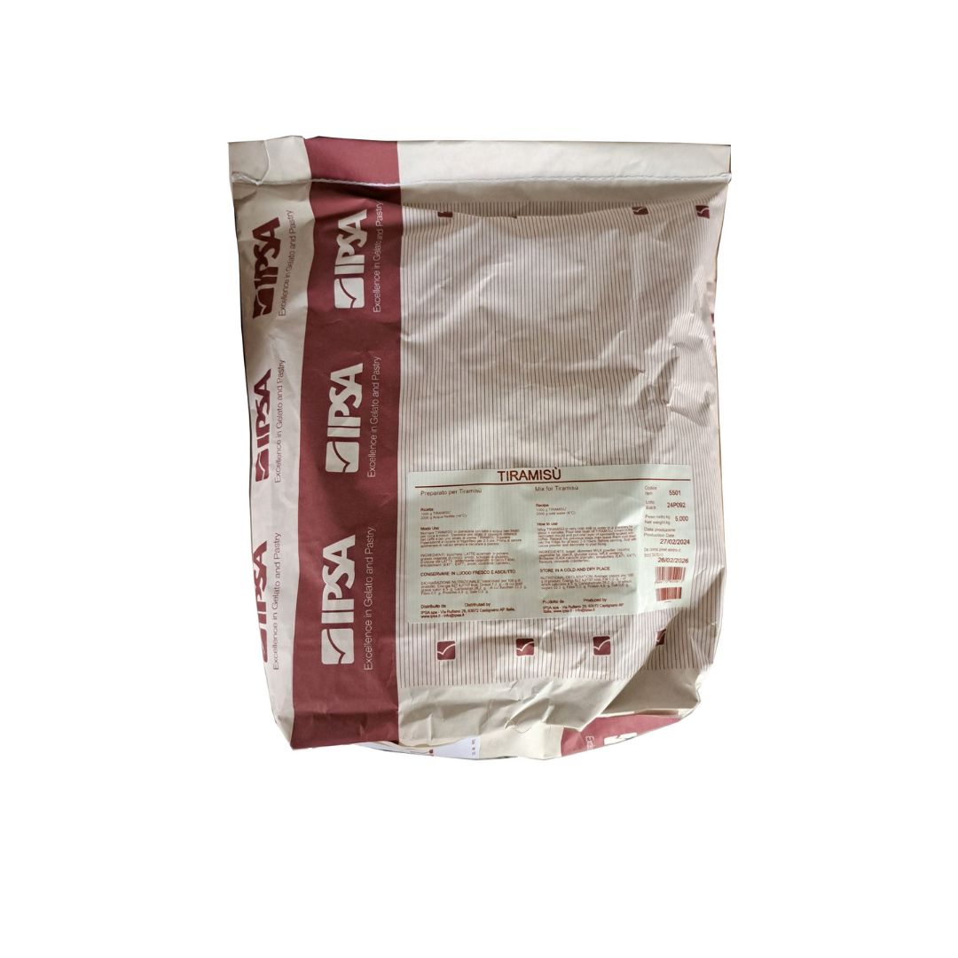 Tiramisù Mix per tiramisù Ipsa kg 5