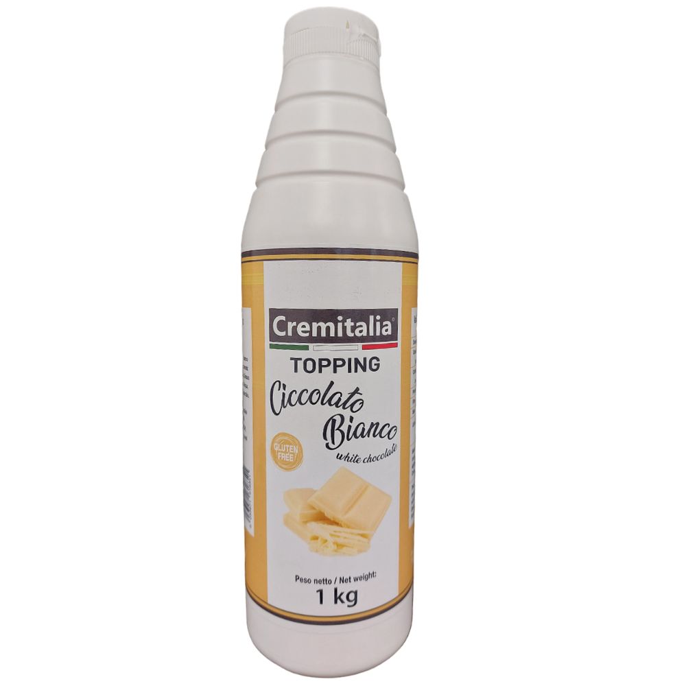 Topping Cioccolato Bianco Cremitalia