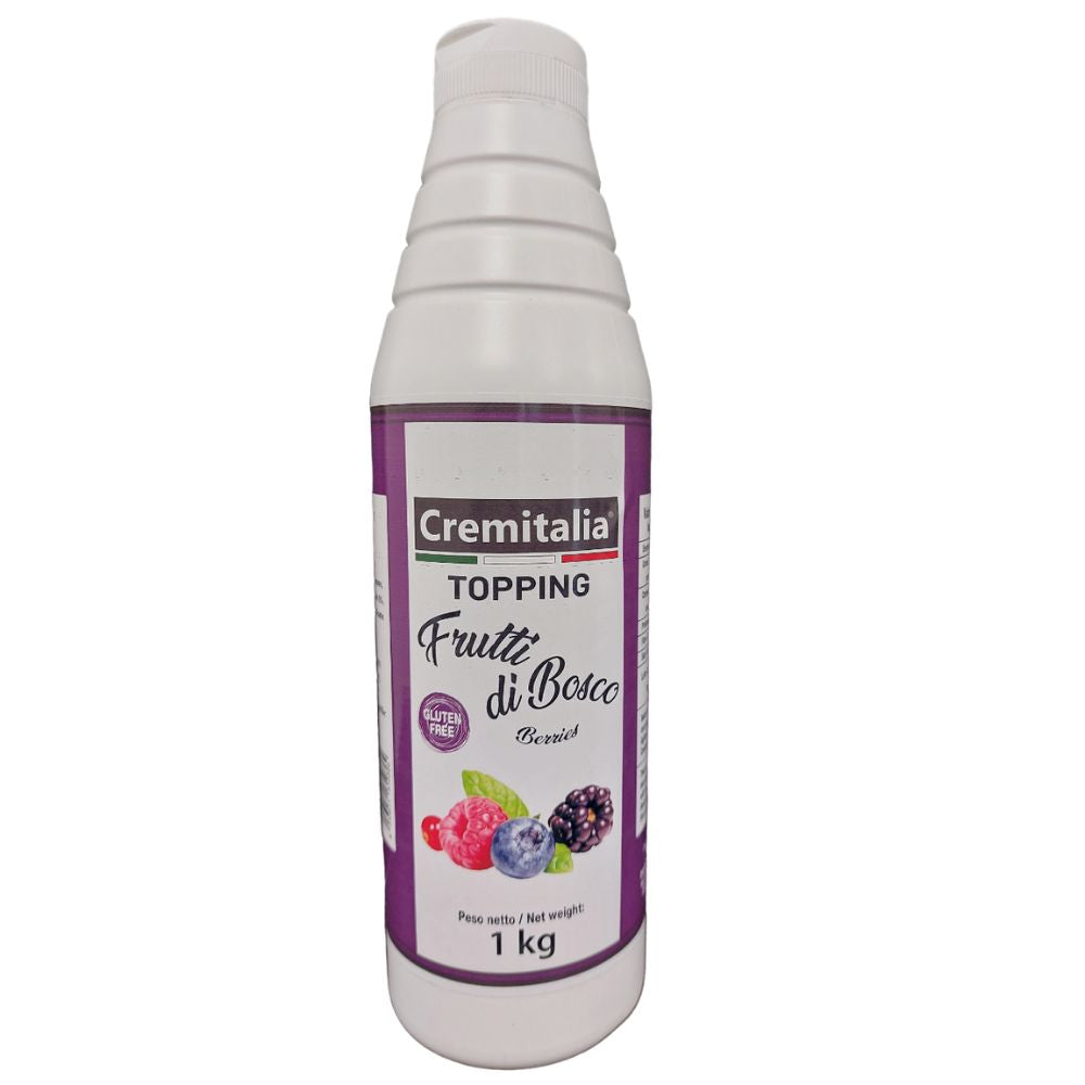 Topping Frutti di bosco Cremitalia