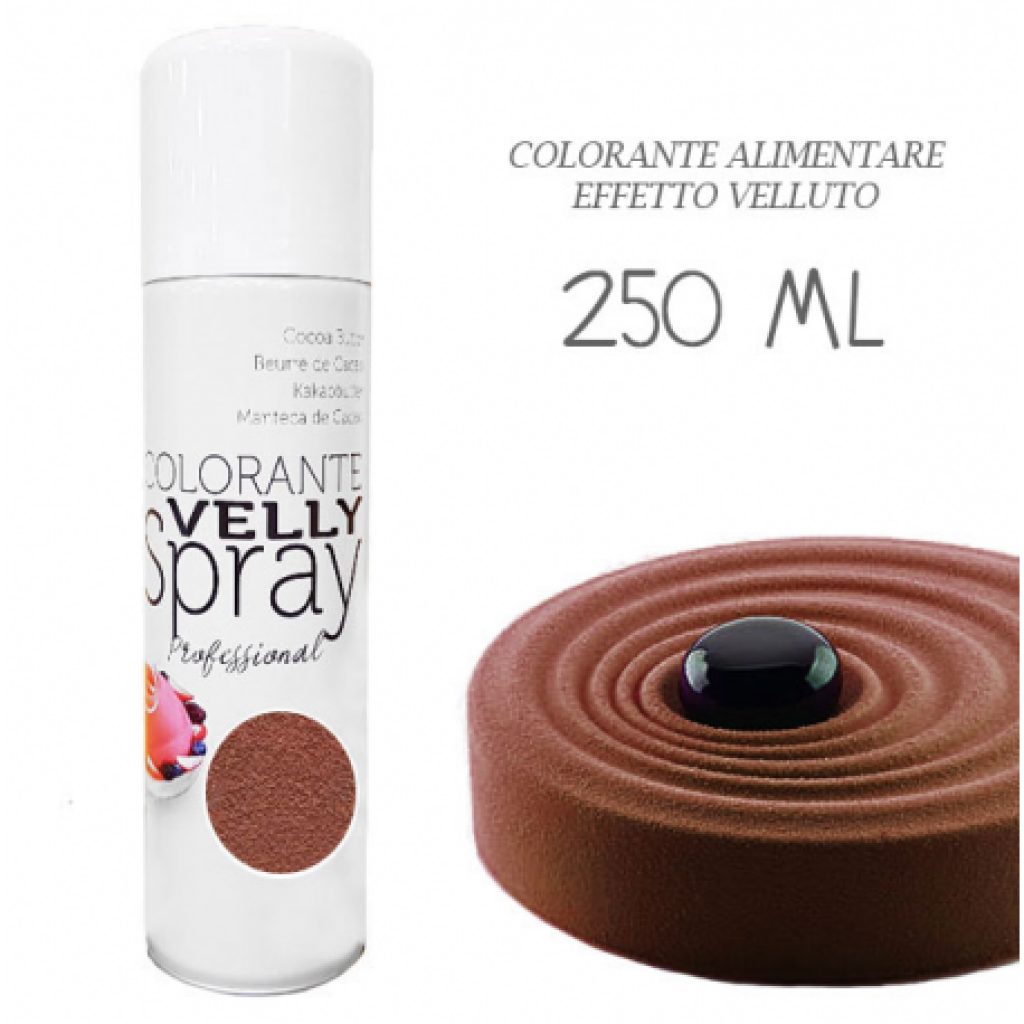 Burro di cacao Spray al Cacao - Velly 250 ml