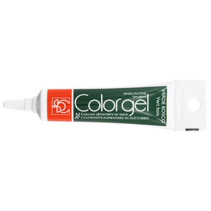 Colorante gel Verde Bosco da 20 g.